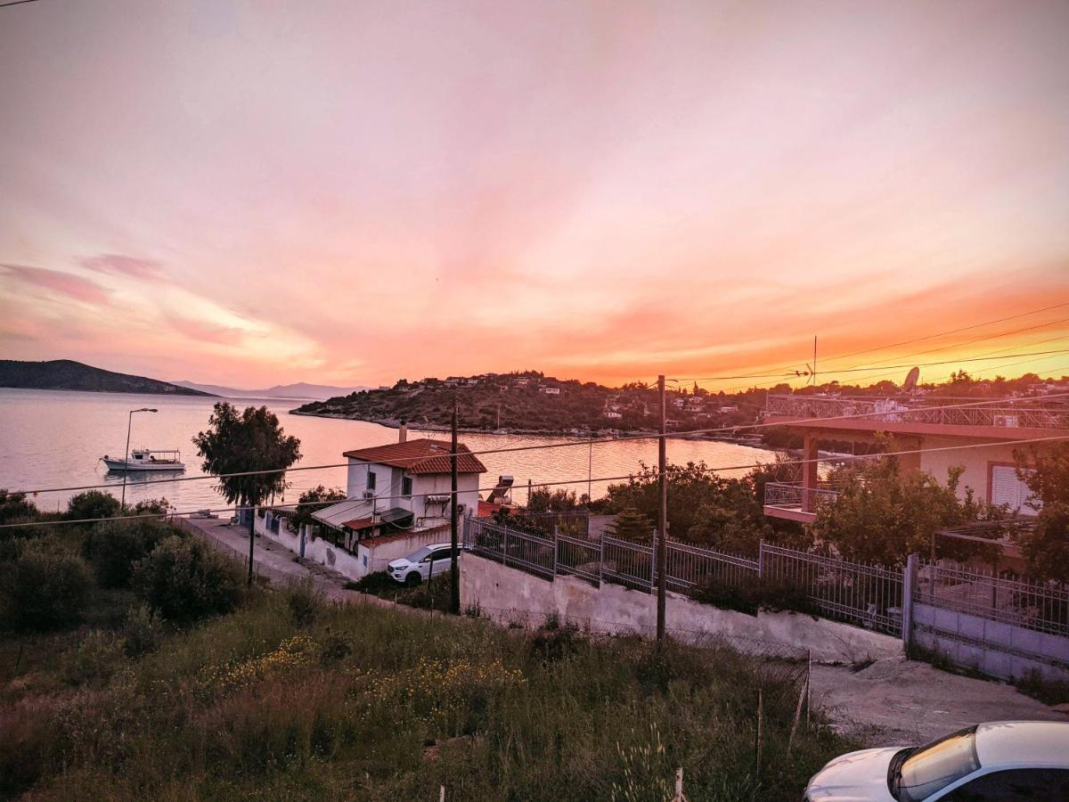 Iliakti Relaxing Seaside Villa Salamis Luaran gambar