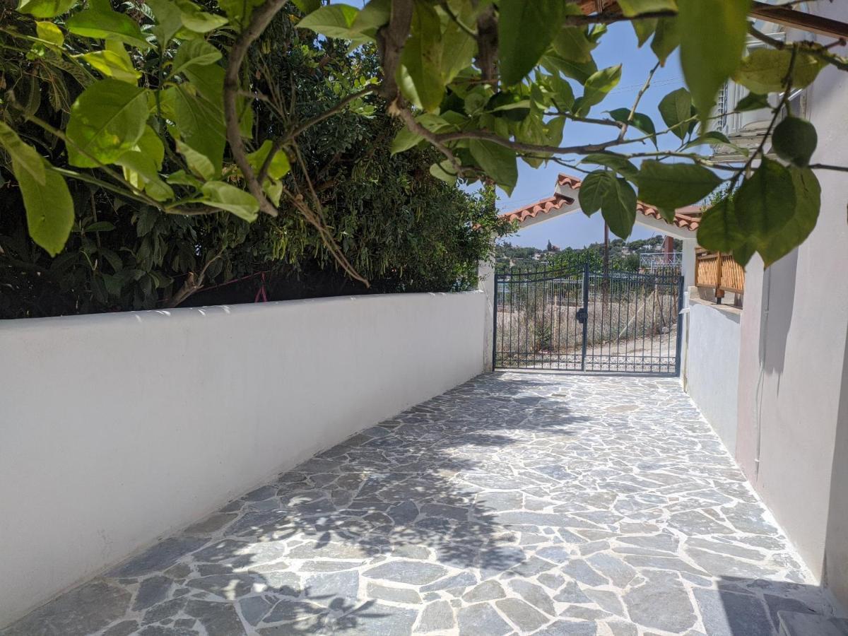 Iliakti Relaxing Seaside Villa Salamis Luaran gambar